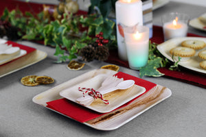 10" Square Plate
