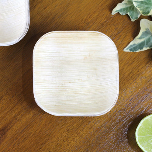 4" Square Plate
