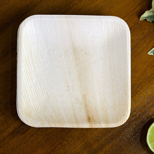 6" Square Plate