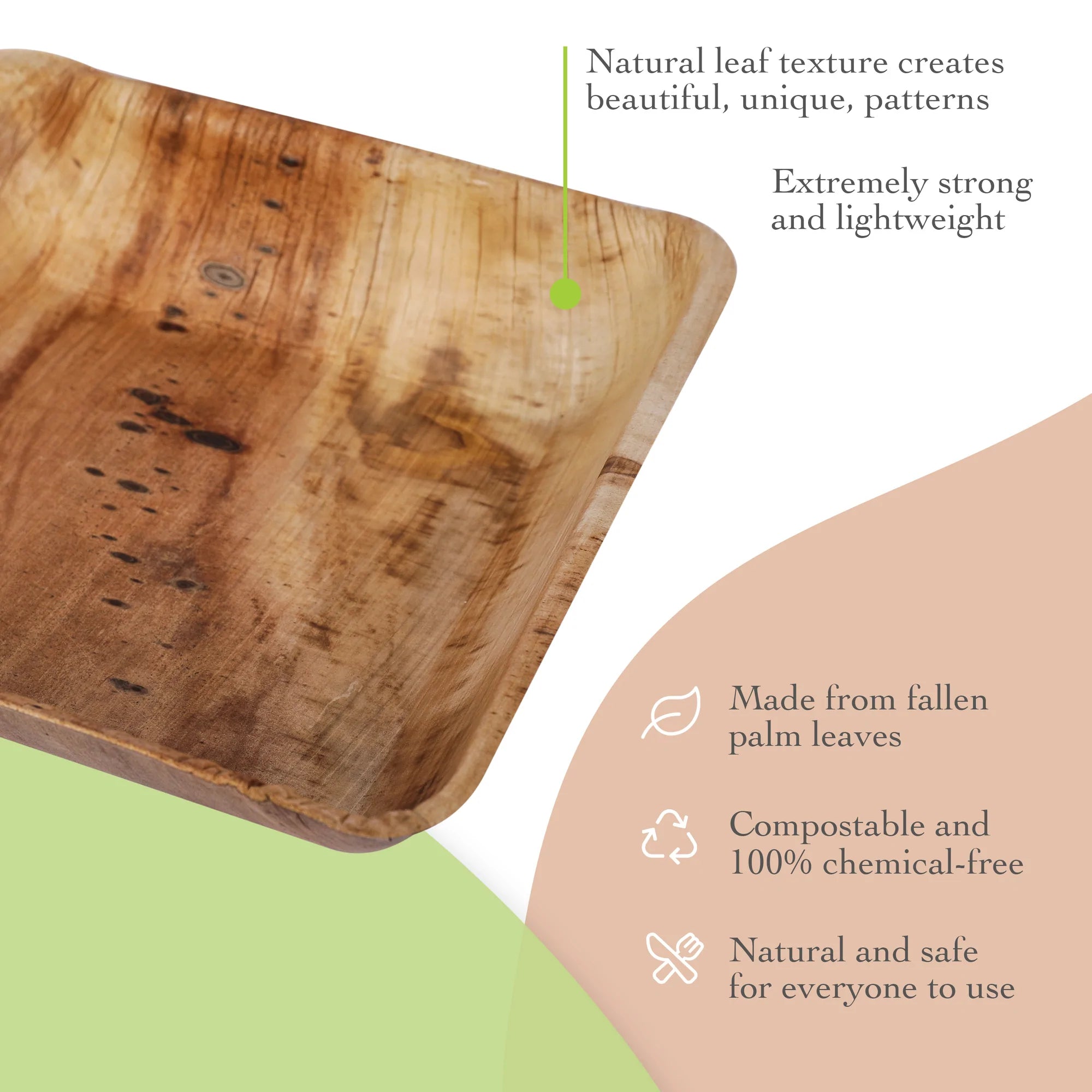 5" Square Bowl