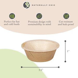2.5" Round Bowl