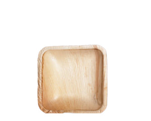 4" Square Deep Plate