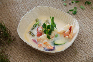 4" Square Deep Plate