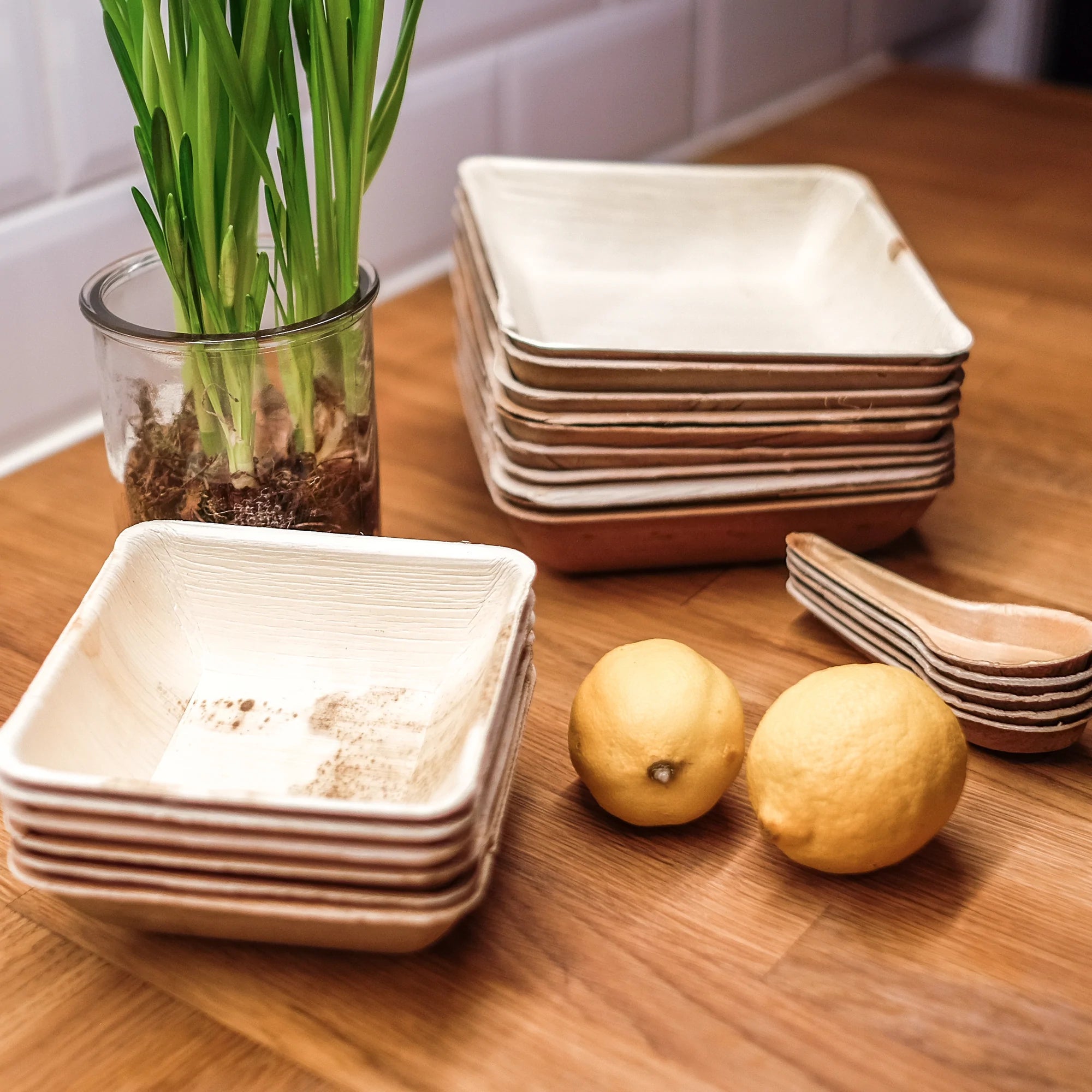 5" Square Bowl