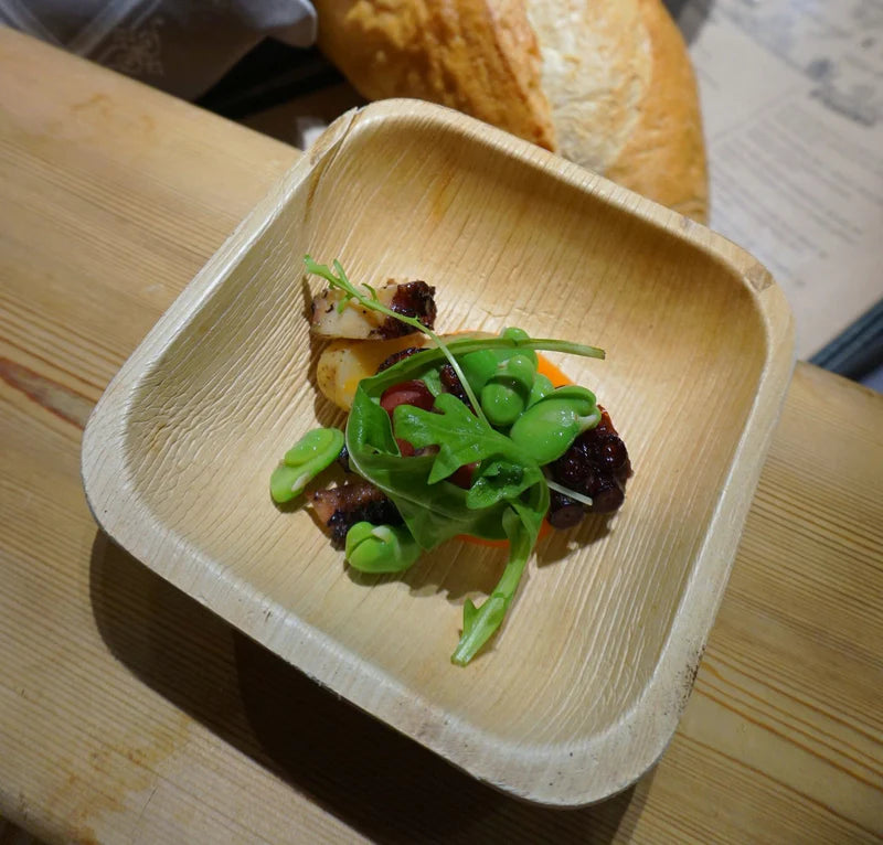 6" Square Deep Bowl