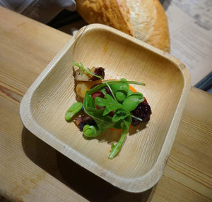 6" Square Deep Bowl