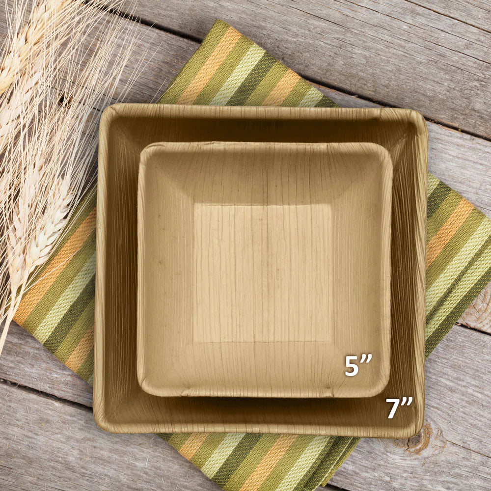 5" Square Bowl