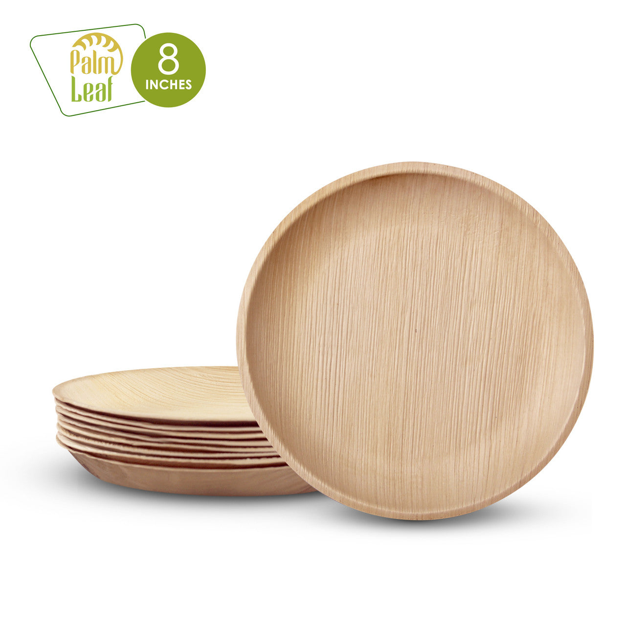 8" Round Plate