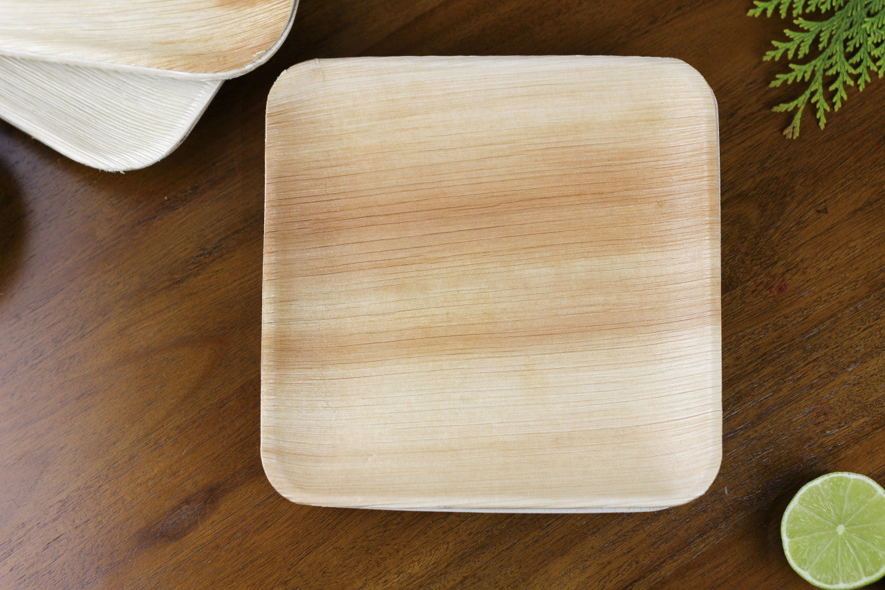 8" Square Plate