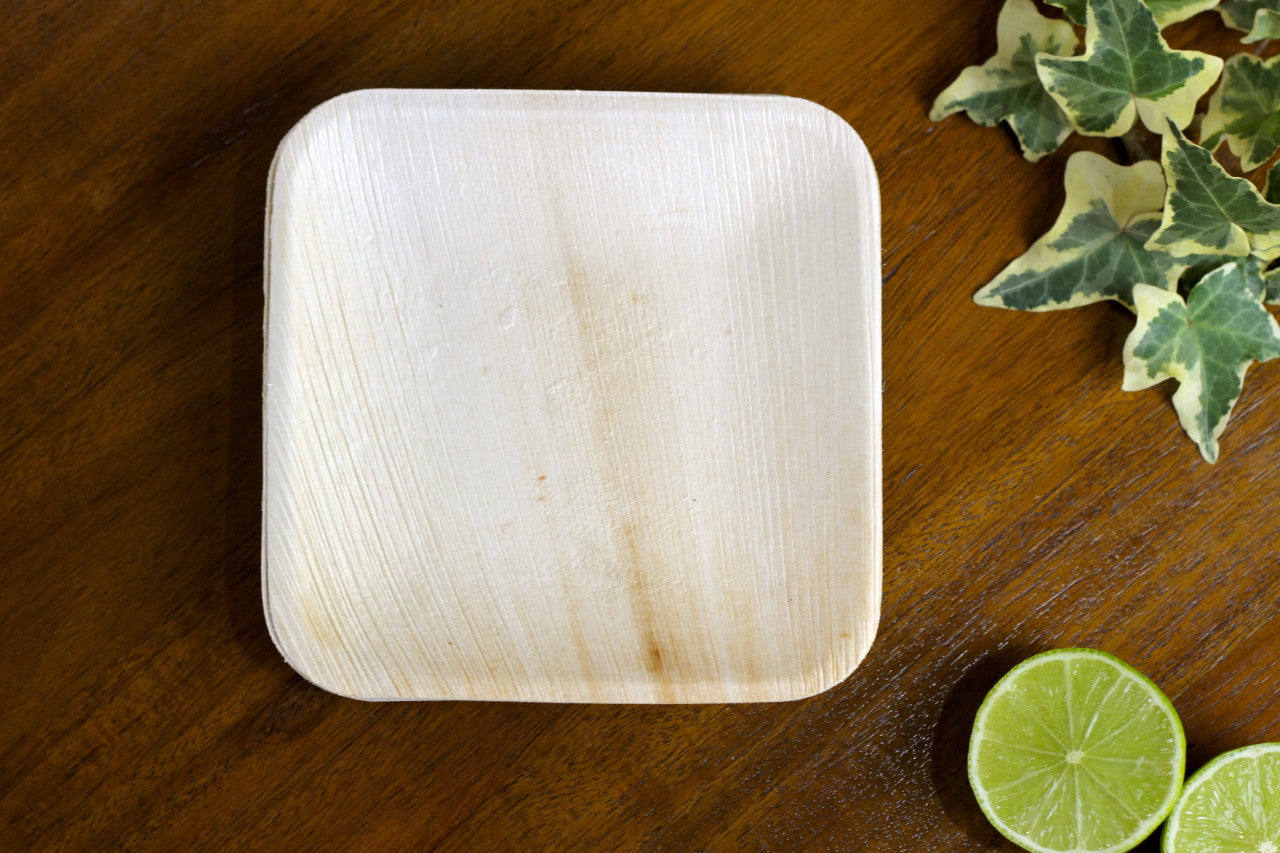 6" Square Plate