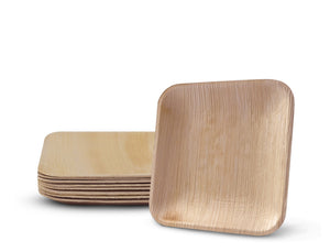 6" Square Plate