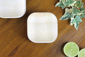 4" Square Plate