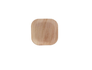 4" Square Plate